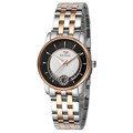 AILANG Brand Elegant Lady Business Statement Watches Quartz Full Steel Wristwatch Visible Calendar Dress Clock 3ATM