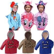 2015 vestido infantil kids clothes cute baby girl boy coat jacket Children s Cotton moletom Jacket