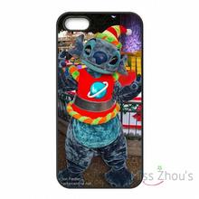 For iphone 4/4s 5/5s 5c SE 6/6s plus ipod touch 4/5/6 back skins mobile cellphone cases cover Lilo And Stitch Turtle