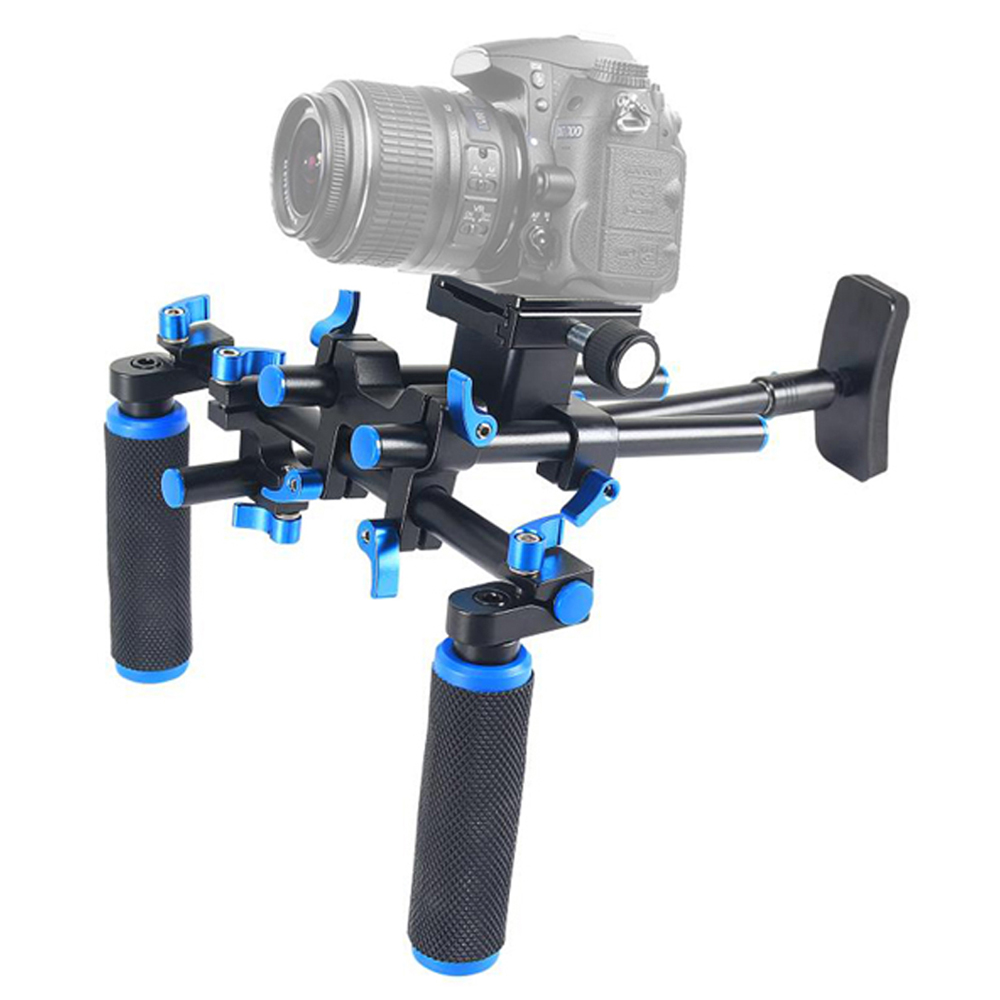 Professional DSLR Rig Standard 15mm Diameter Shoulder Mount Rig