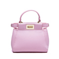 Lovely Ladylike Small Handbag Women Fashion Elegant Crossbody Bag Twist Lock Ladies Classy Designer Mini Shoulder