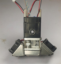 wholesale 3D printer Ultimaker2 UM2 full hot end extrusion kit come with heater carriage 24V 25W PT100B Nozzle fan bracket