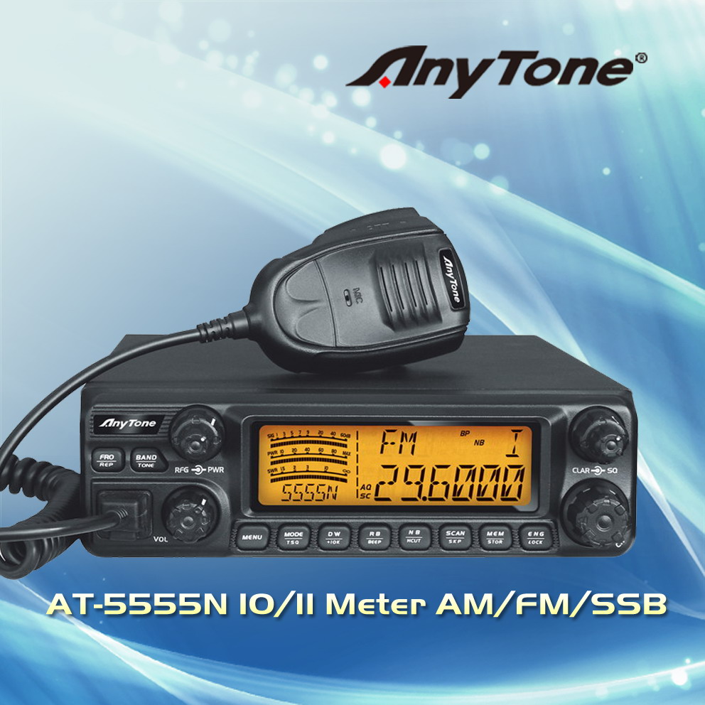 Anytone AT5555N  AM / FM / SSB 10  