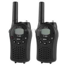 400-470MHz 1.0 inch LCD 8 / 20 / 22CHS Walkie Talkie Set, (the price is for 2 pcs) (T-668 )