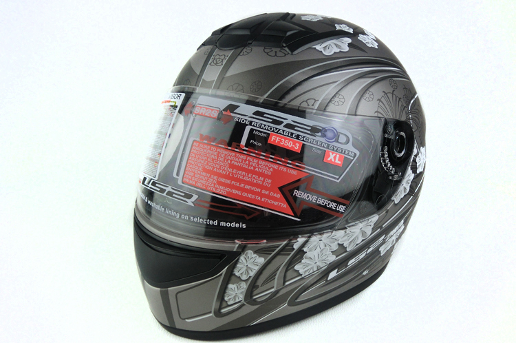 Free shipping New Arrivals Best Sales Safe LS2 Motorcycle Helmets,Full Face Helmets ECE Approved LS2 FF-350