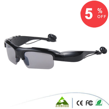 Sports Stereo Wireless Bluetooth 4.0 Headset Telephone Polarized Driving Sunglasses/mp3 Riding Eyes Glasses