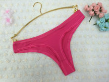 Super Deal 1PCS cotton sexy women s thong underwear women G String briefs women Sexy Women