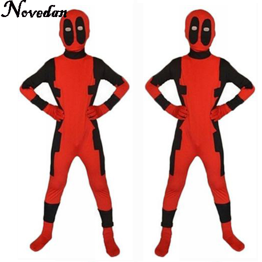 Compra Deadpool Traje De Spandex Online Al Por Mayor De China 