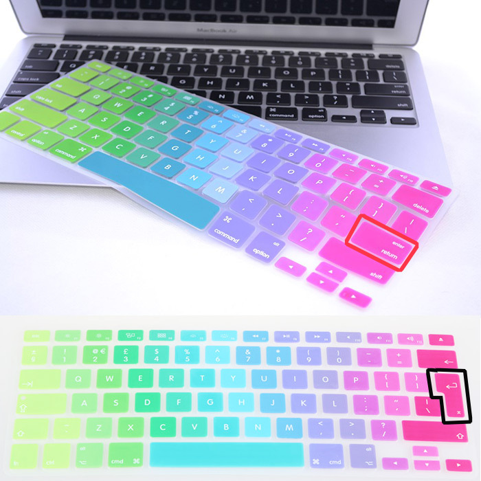 Silicone Laptop Cover 29
