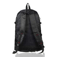 2015 new Fashion arcuate shouider strap zipper solid casual bag male backpack school bag Nylon bag