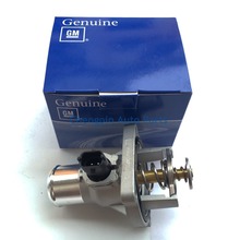 Auto Parts Engine Coolant Thermostat Assembly OEM 96984104 Thermostat Housing For Chevrolet Cruze Sonic Aveo Pontiac