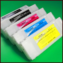 T6871-T6874 Compatible Ink Cartridge With Eco-Solvent Ink For Epson Surecolor S30600 S50600 in 4 Colors
