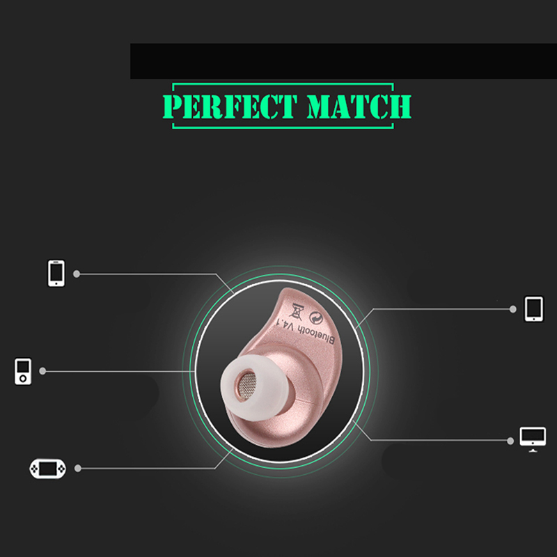 Ollivan S530 Plus Bluetooth Earphone Mini Earbuds Invisible Wireless Headset With Mic One For Two In-ear Auriculares For Phones (12)