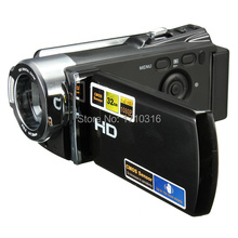 Hot Selling 1080P CMOS Sensor Rechargeable Automatic Digital Video Recording Camcorder Full HD 16x Zoom DV Camera 270 Rotation
