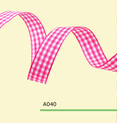 3 8 Inch 9 mm or 10 mm font b tartan b font ribbon