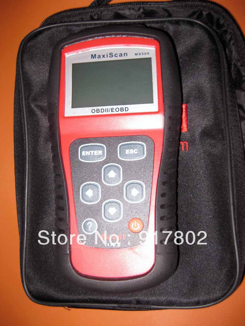   Maxiscan Ms 509   MS509 EOBD / OBD2 