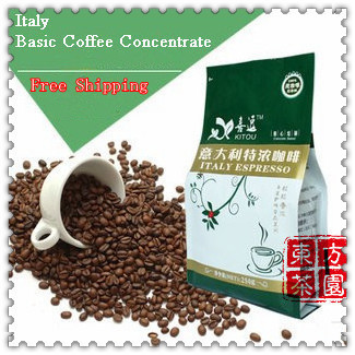2 Bags 500g High Quality Italian Espresso Coffee Bean Coffee Latte Cappuccino Coffee Slimming Health Care