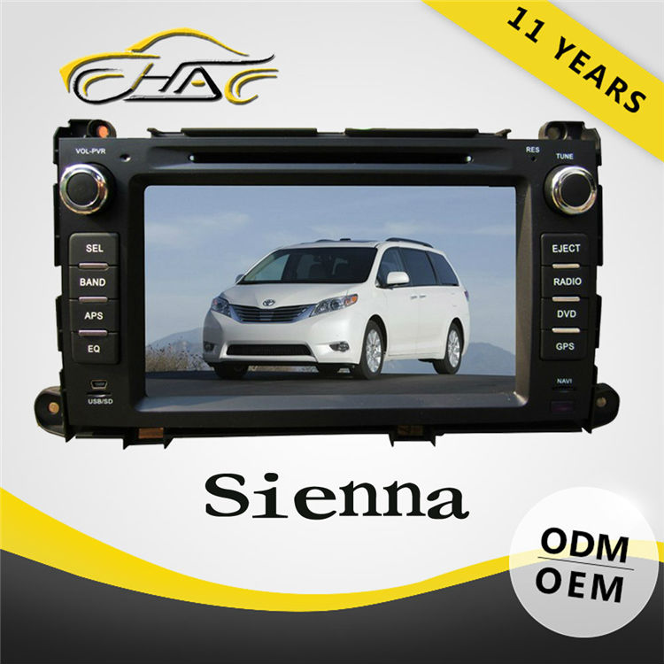 oem navigation toyota sienna #4