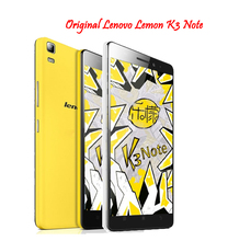 Original Lenovo Lemon K3 Note 5.5”IPS 4G Android OS 5.0 SmartPhone MT6752 Octa Core 1.7GHz RAM 2GB RAM 16GB FDD-LTE &WCDMA &GSM