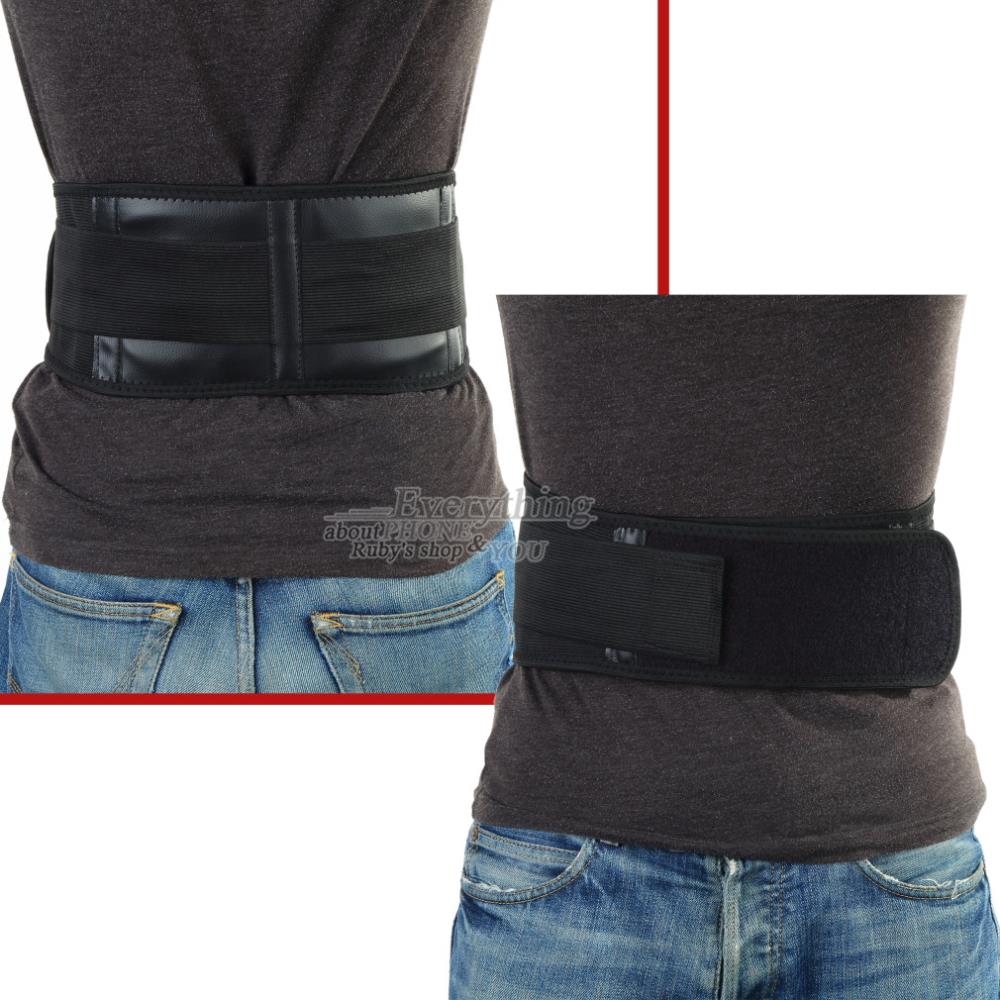 New Arrival self heating Tourmaline Magnetic Belt Lumbar Support Brace Double Banded Adjustable Pad Wholesale