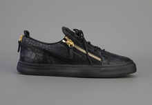 Women Famous brand shoes men High Top Designer Genuine Leather good quality Original Logo Fashion Shoe