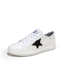 New Men Shoes Casual Shoes With Breathable Canvas Flat Heel Lace-up Stars Fashion All Match 3 Colors For Man zapatillas hombre