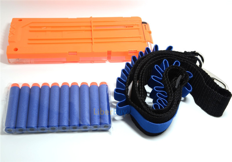 Quick Reload System Magazine Clip Replacement Bandolier Shoulder Strap