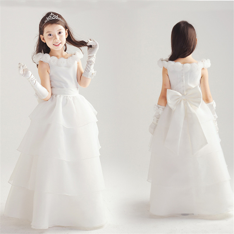 3 to 10 years latest baby girl baptism dress wedding ...