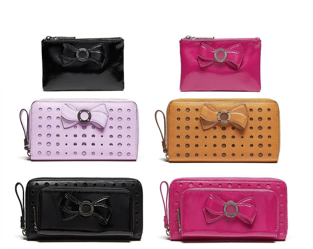 MIMCO BOW SMALL POUCH BOW WALLET AND BOW XL WALLET...