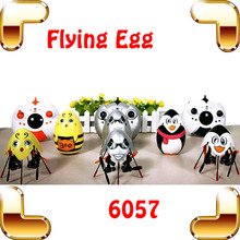 Christmas Gift Cheerson 6057 2.4G RC Flying Egg Quadcopter RC Mini Cute Helicopter Transformation Toys Cartoon Gift For Children