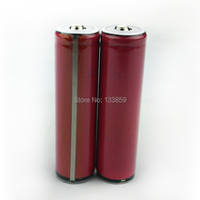 4PCS 100% new original sanyo 18650 2600mah 3.7V rechargeable lithium battery + PCB protection board