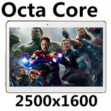 Tablets PCS 9.4 inch 8 core Octa Cores 2560X1600 DDR3Tablet PC 4GB ram 32GB 8.0MP Camera 3G sim card Wcdma+GSM Android4.4 7 8 9