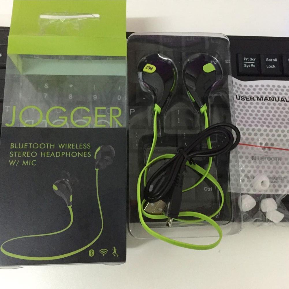 HDC Jogger QY7 PRO Fashion Wireless Bluetooth Stereo Earphone Headset