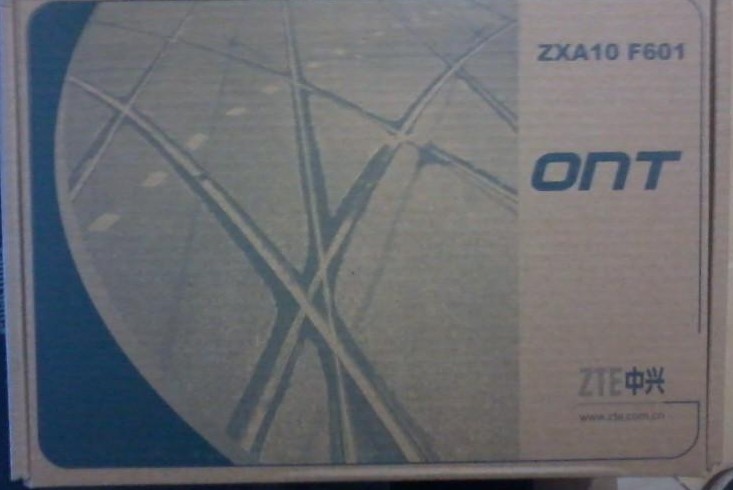 Купить GPON ОНУ zte gpon терминала zxa10 f601 ftth или ftto gpon ОНУ с ...
