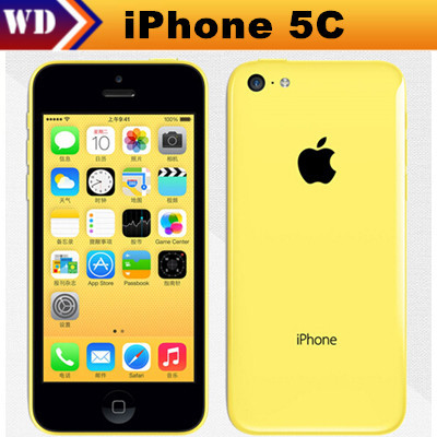 Black Friday iPhone5c A1507 A1532 Original Unlocked Apple iPhone 5C 16GB/32GB Dual-Core I5C A5C iOS 8 32GB 3G WIFI Mobile Phone