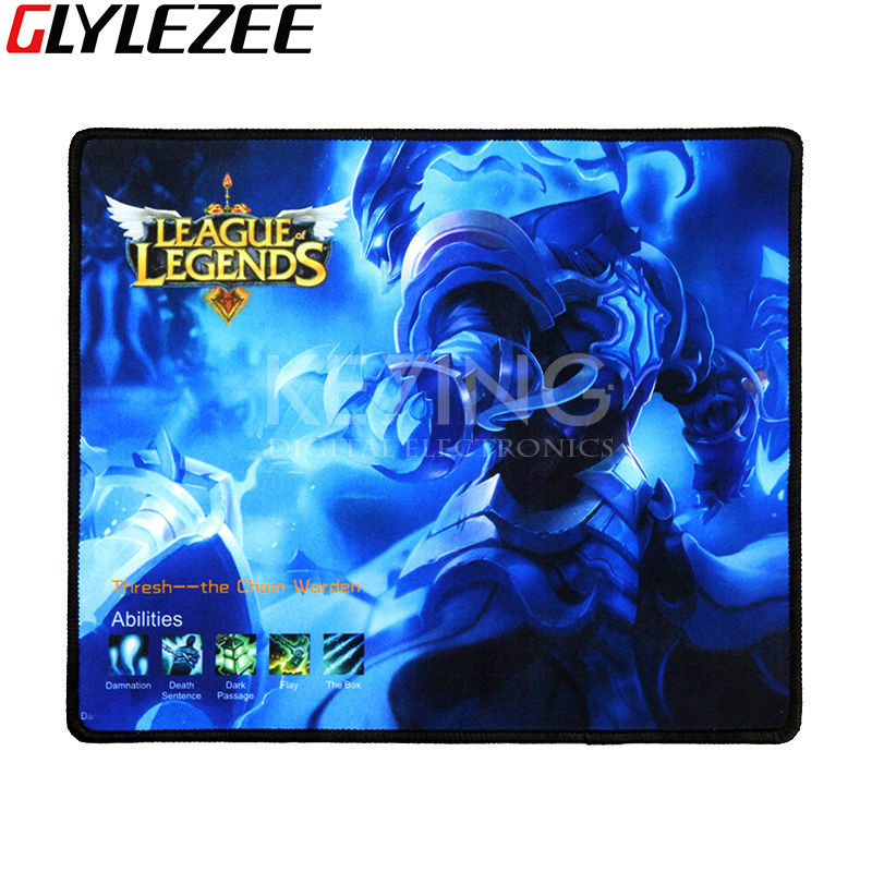 Razer Mouse Pad Gaming Mouse Mat LOL League of Legends Style 250 300 3mm Size for