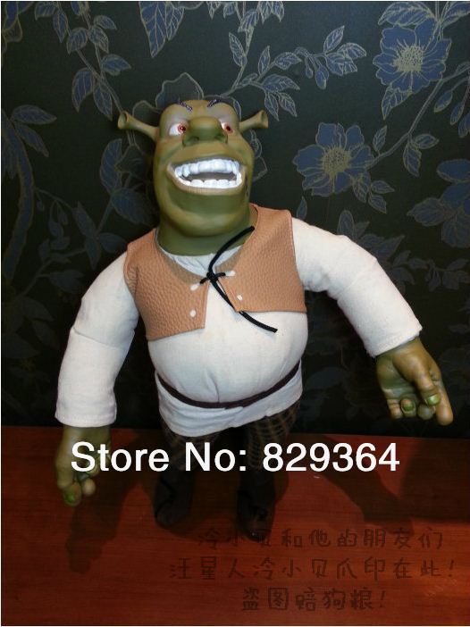 giant stuffed shrek