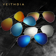 Classic Aviator Fashion Polarized Sunglasses Men/Women Colorful Reflective Coating Lens Eyewear Accessories Sun Glasses 3026