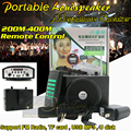Portable Speaker Mini Amplifier Stereo Sound Box Music Mp3 Player Multifunction Megaphone Wireless FM Radio Loudspeaker