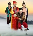 monk robe funny costumes for men halloween cosplay costumes performance clothing funny christmas costumes sun costume
