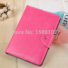 Luxury Crystal pattern soft touch universal 9 inch tablet case stand leather tablet cover 9 capa