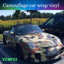152cmx50cm Hot high quality camo vinyl wrap self adhesive vinyl film white camouflage car vinyl film