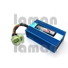 DC Fired High Performance Alloy Racing CDI Box for GY6 50cc 150cc 139QMB 152QMI 157QMJ Scooter Moped ATV Go Kart (NO REV LIMIT)