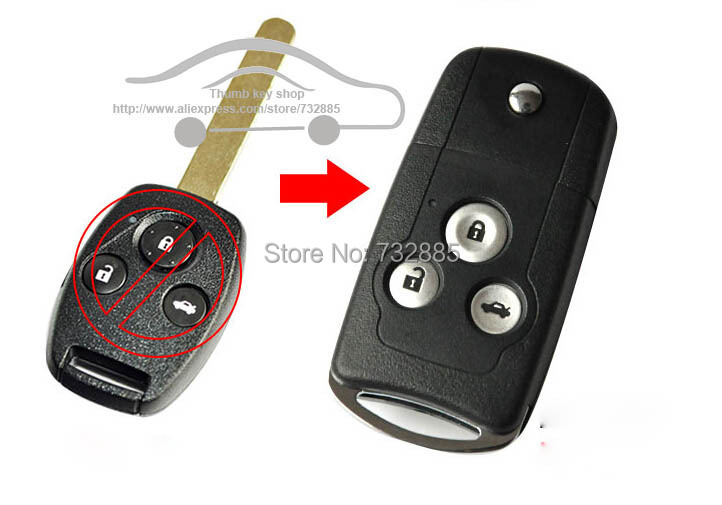 Acura Modified key shell 3 Buttons (3).jpg