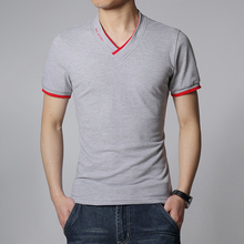 2015 New Spring & Summer Fashion Brand  Trun-down Collar Flower Short Sleeve T Shirt Men Slim Fit High-end Casual Men T-Shirt