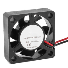 2016 New 30mm x 30mm x 10mm 2Pin DC 12V Sleeve Bearing 6000RPM Cooling Fan