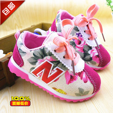 2014child autumn fashion sport canvas baby shoes lacing sports shoes children 1-2-3years old, kids sneaker shoes first walkers