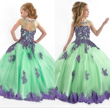 2015 Ball Gown font b Flower b font font b Girl b font font b Dresses