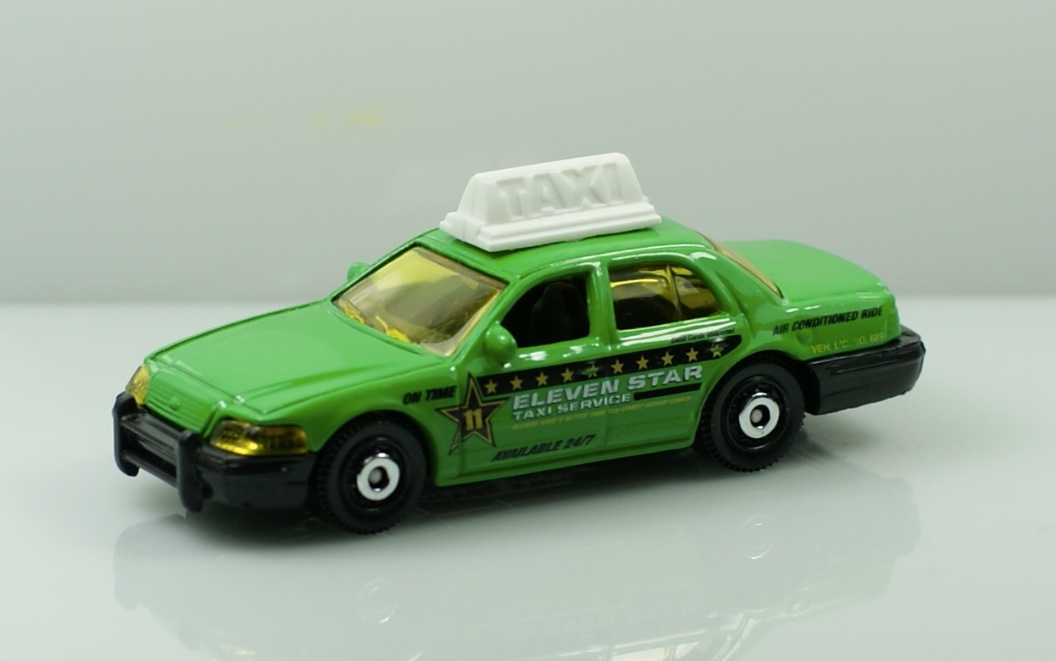 matchbox 2006 ford crown victoria taxi