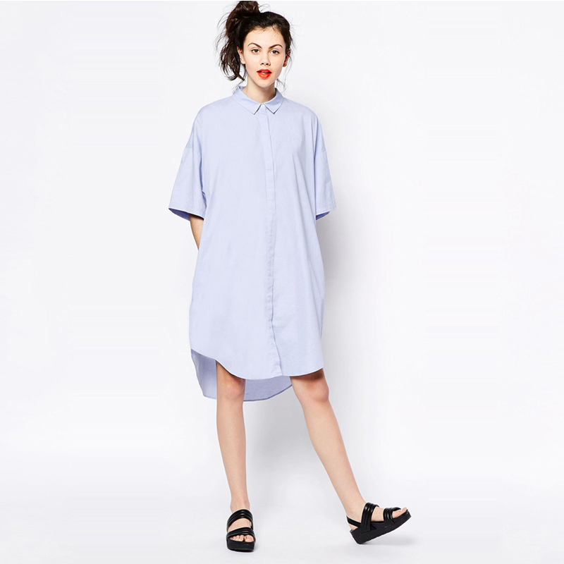 Modern and stylish summer Longshirts dress outfits